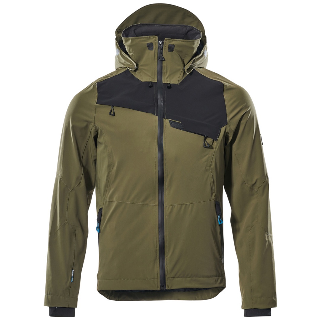 Mascot Regenjacke ADVANCED wasserdicht Gr. 3XL mossgrün/schwarz