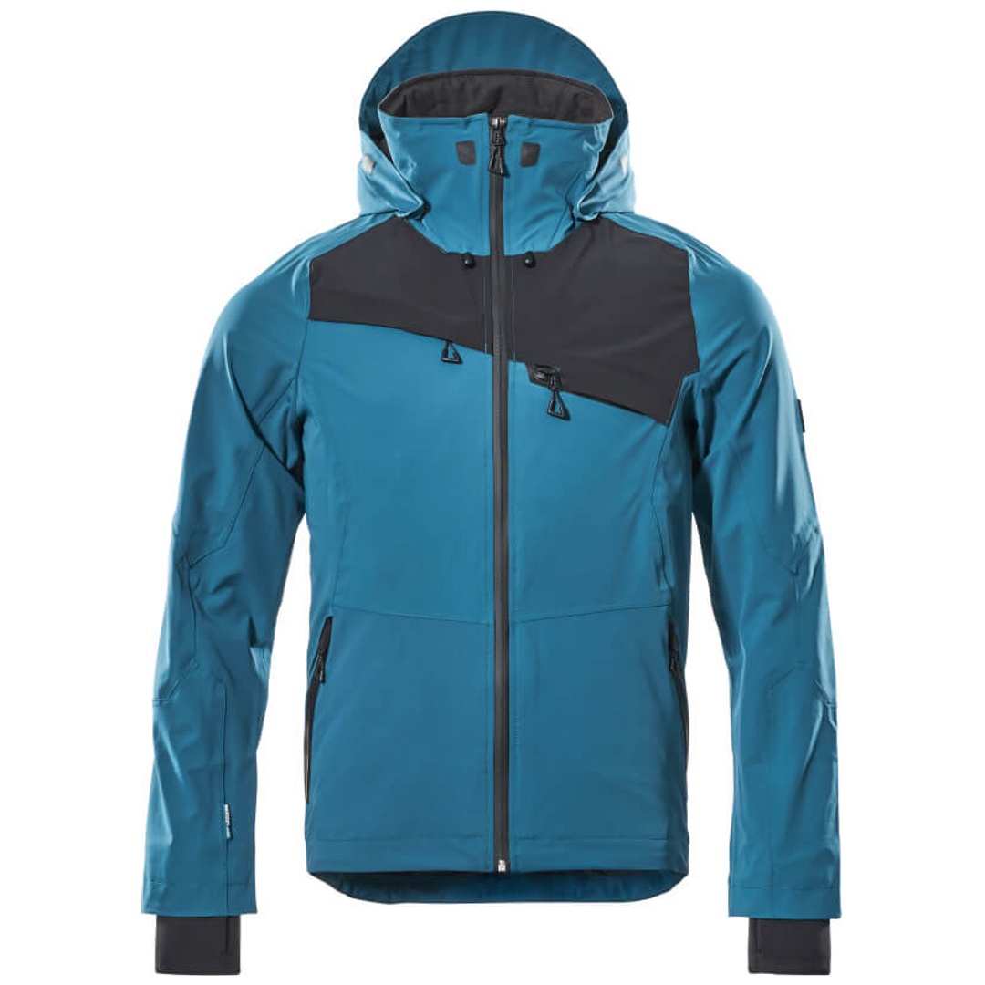 Mascot Regenjacke ADVANCED wasserdicht Gr. 3XL dunkelpetroleum/schwarz