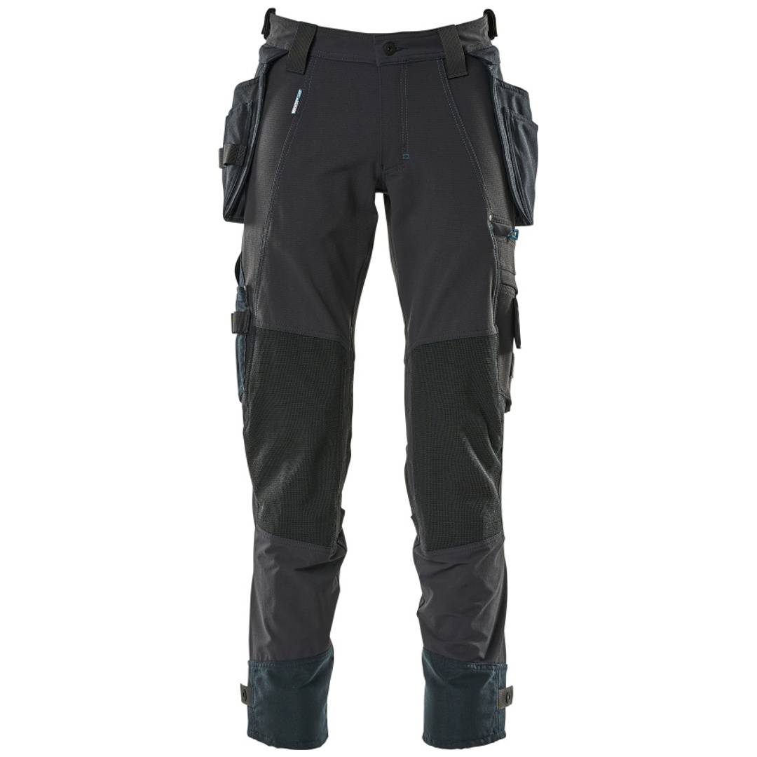 Mascot Hose mit Hängetaschen 17031-311-010 Gr. 90C56 schwarzblau