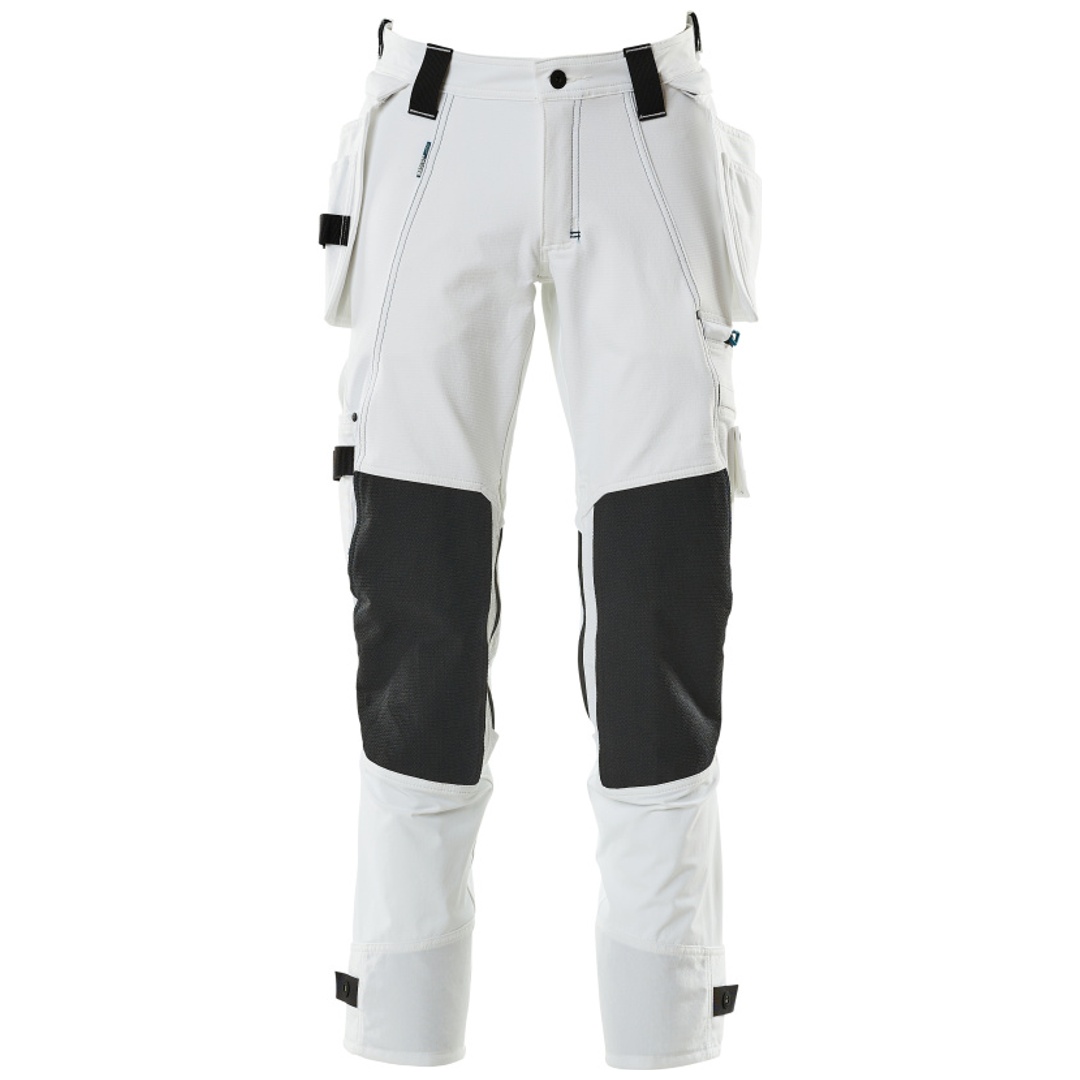Mascot Hose mit Hängetaschen 17031-311-06 Gr. 90C62 weiß