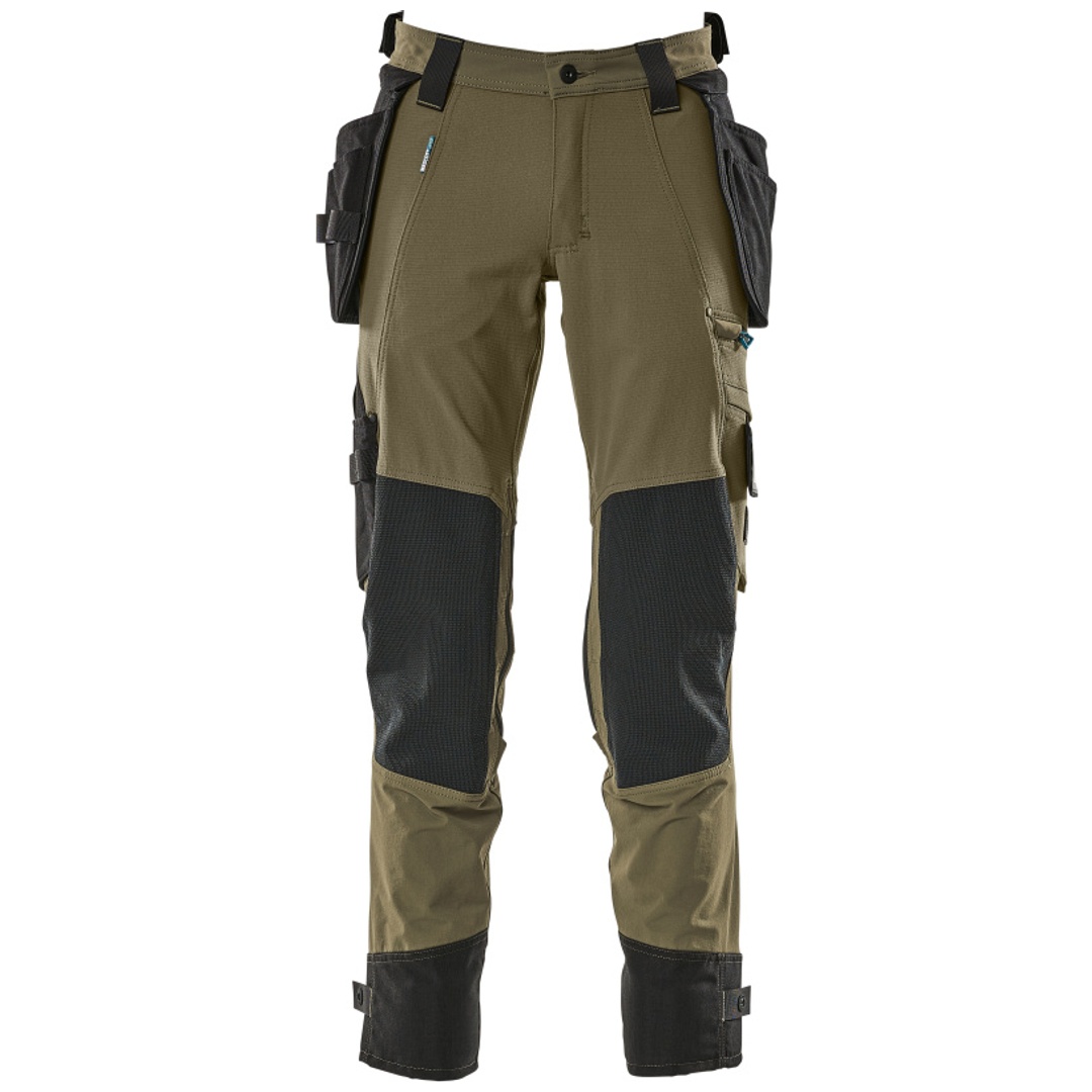 Mascot Hose mit Hängetaschen 17031-311-33 Gr. 90C54 grün