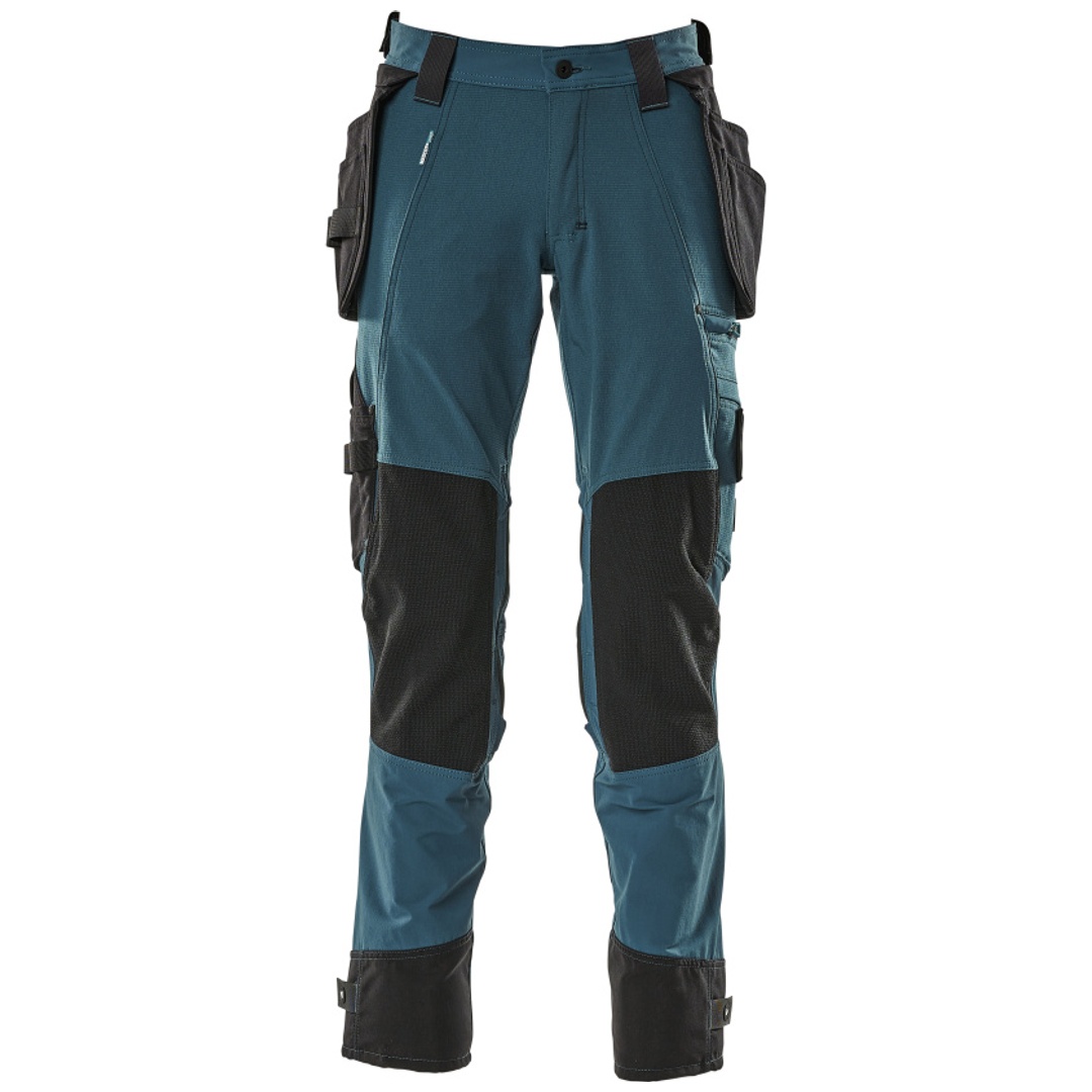 Mascot Hose mit Hängetaschen 17031-311-44 Gr. 82C56 dunkelpetroleum