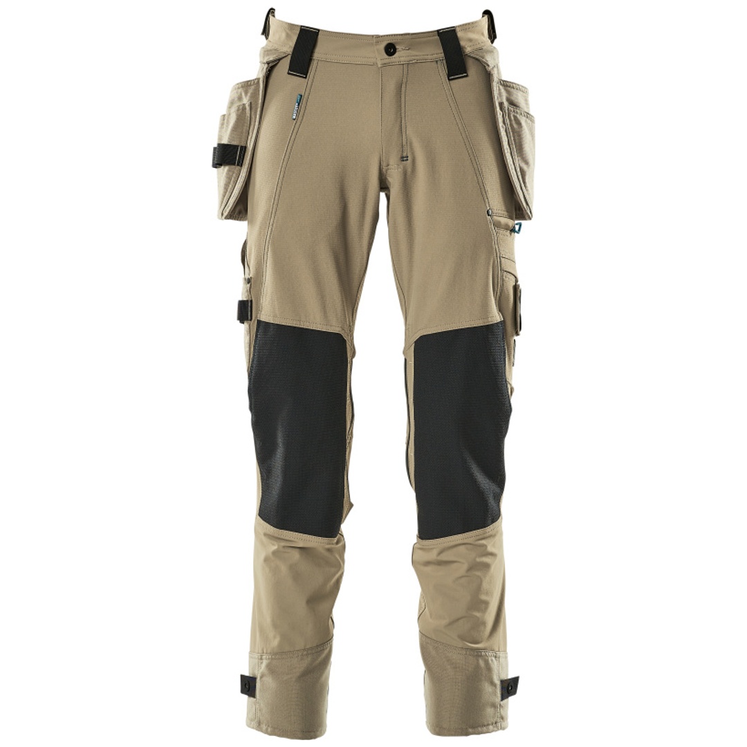 Mascot Hose mit Hängetaschen 17031-311-55 Gr. 76C48 hellkhaki