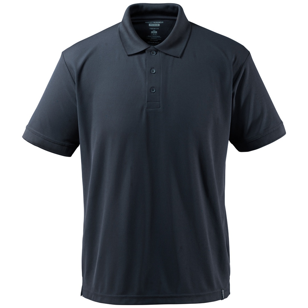 Mascot Polo-Shirt CROSSOVER GRENOBLE 17083 Gr. 3XL schwarzblau