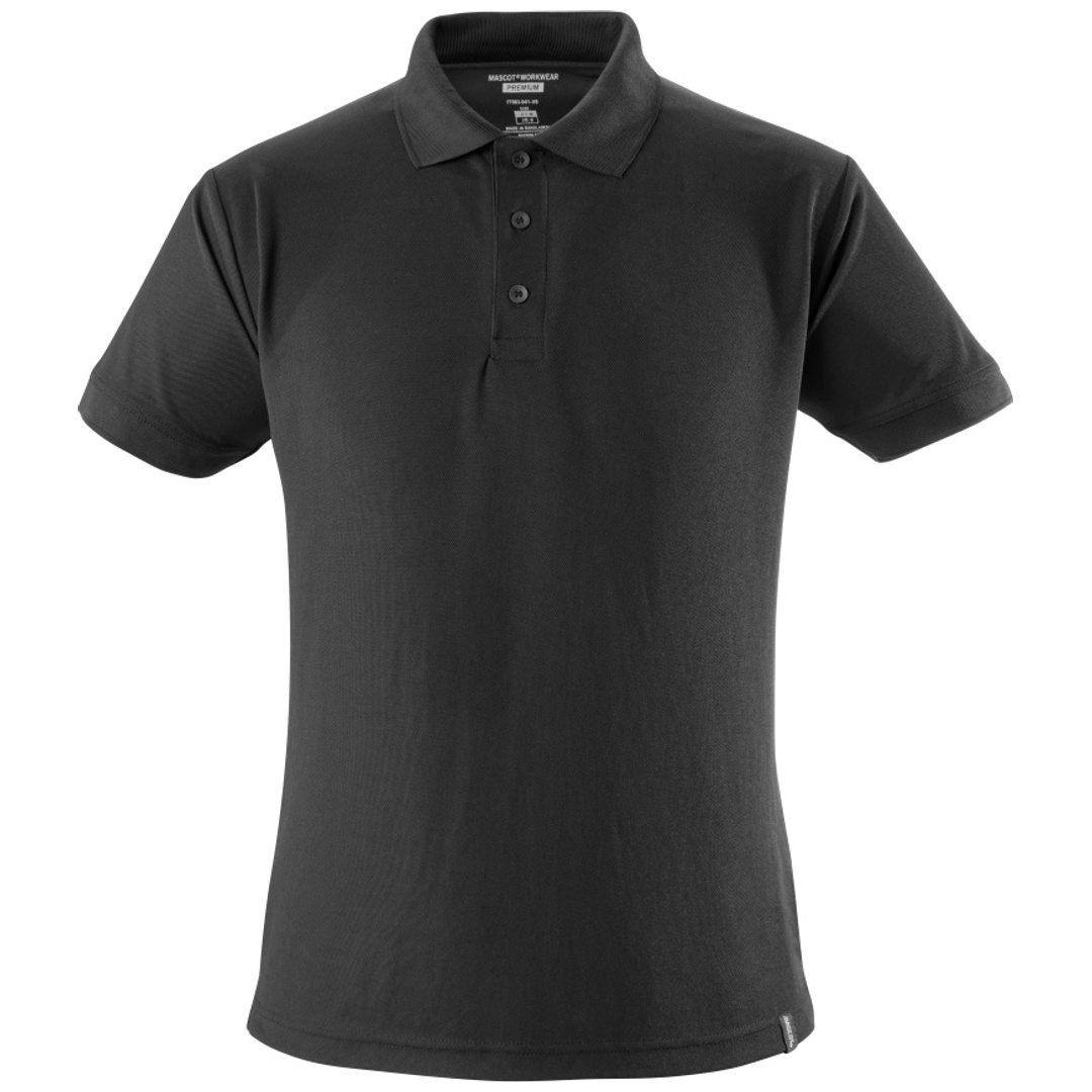 Mascot Polo-Shirt CROSSOVER GRENOBLE 17083 Gr. XL schwarz