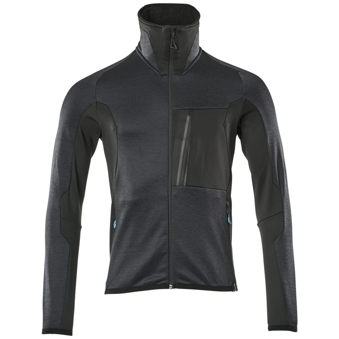 Mascot ADVANCED Fleecejacke Gr. XS dunkelmarine/schwarz