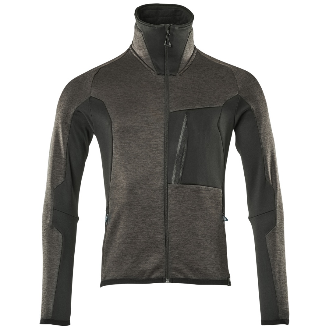 Mascot ADVANCED Fleecejacke Gr. 3XL dunkelanthrazit/schwarz