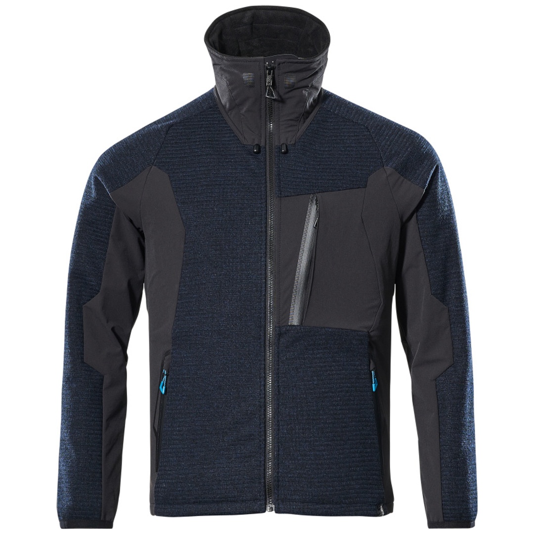 Mascot ADVANCED Strickjacke mit Membran Gr. XL dunkelmarine/schwarz