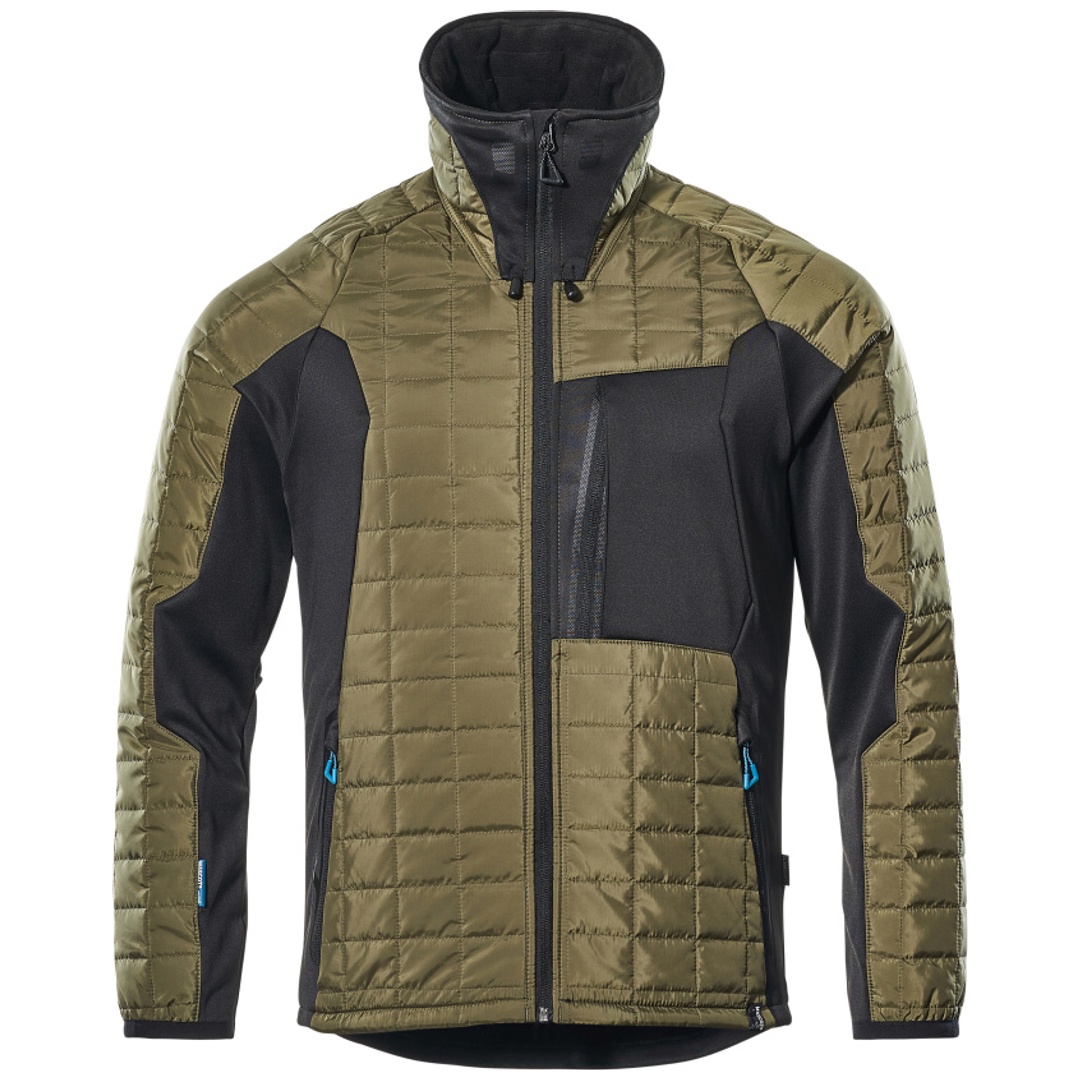 Mascot ADVANCED Thermojacke mit Climascot Gr. 4XL mossgrün/schwarz