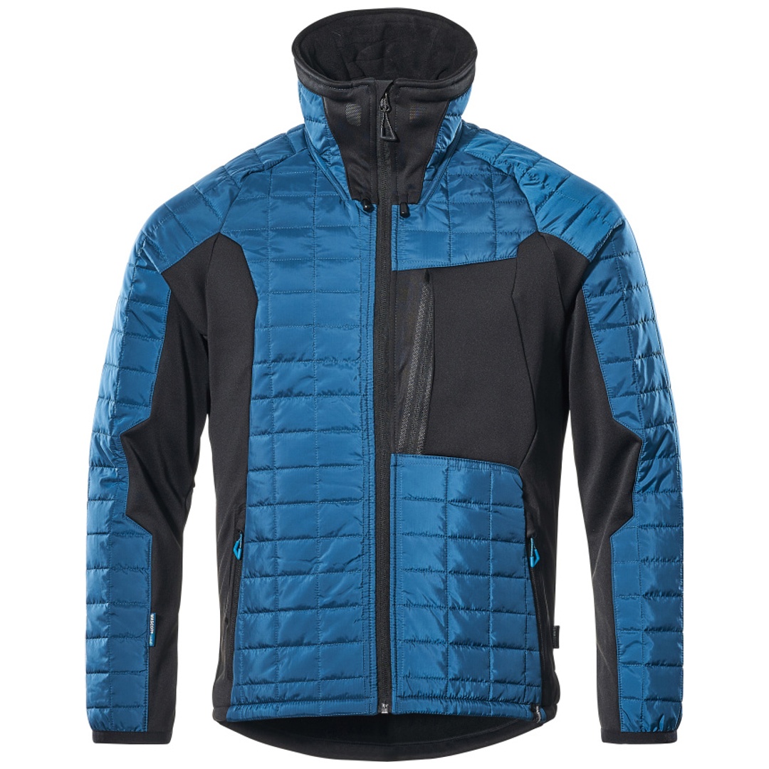 Mascot ADVANCED Thermojacke mit Climascot Gr. 4XL dunkelpetroleum/schwarz