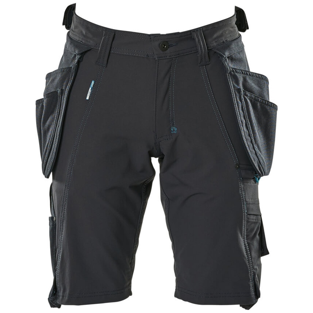 Mascot Advanced Shorts mit abnehmbaren Hängetaschen Gr. 68 schwarzblau