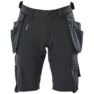 Mascot Advanced Shorts mit abnehmbaren Hängetaschen Gr. 46 schwarzblau