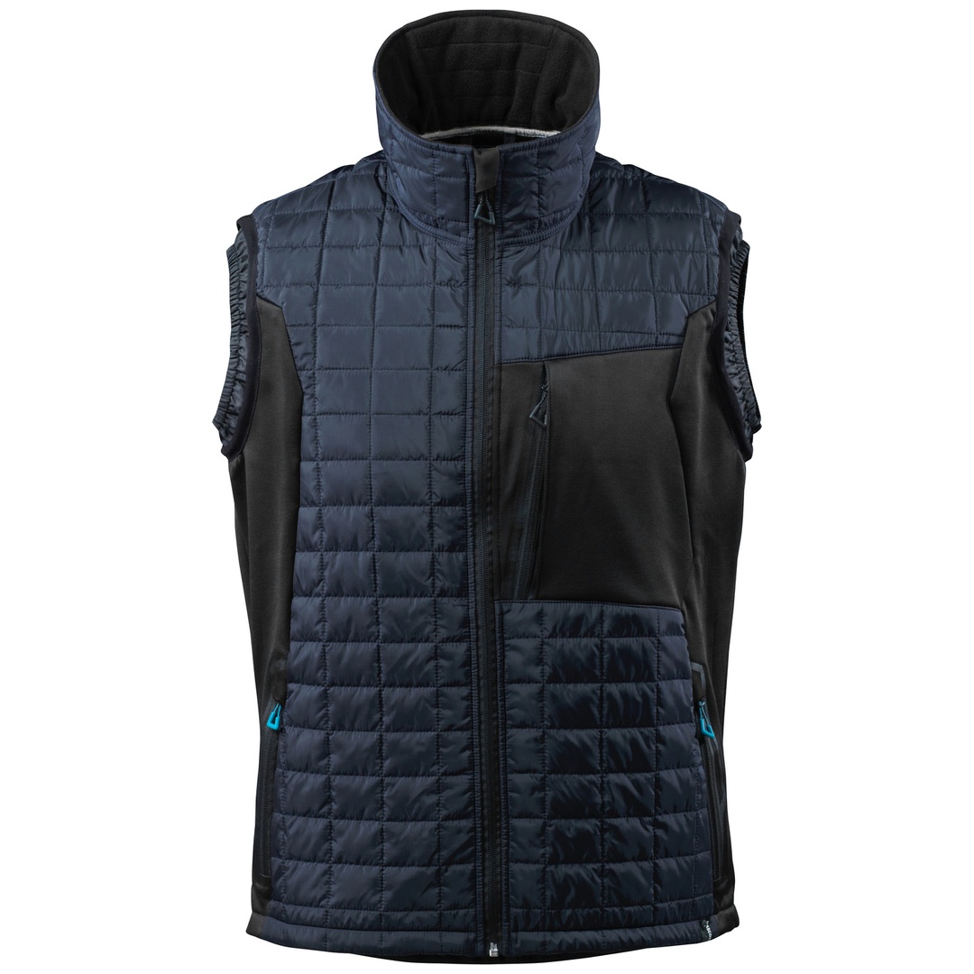 Mascot ADVANCED Thermoweste mit Climascot Gr. XL dunkelmarine/schwarz