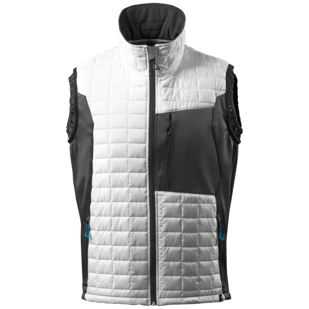 Mascot ADVANCED Thermoweste mit Climascot Gr. XS weiss/dunkelanthrazit