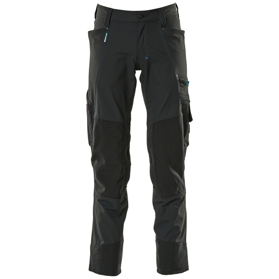 Mascot Bundhose ADVANCED wasserabweisend mit Knietaschen 17179, Gr. 114 schwarz