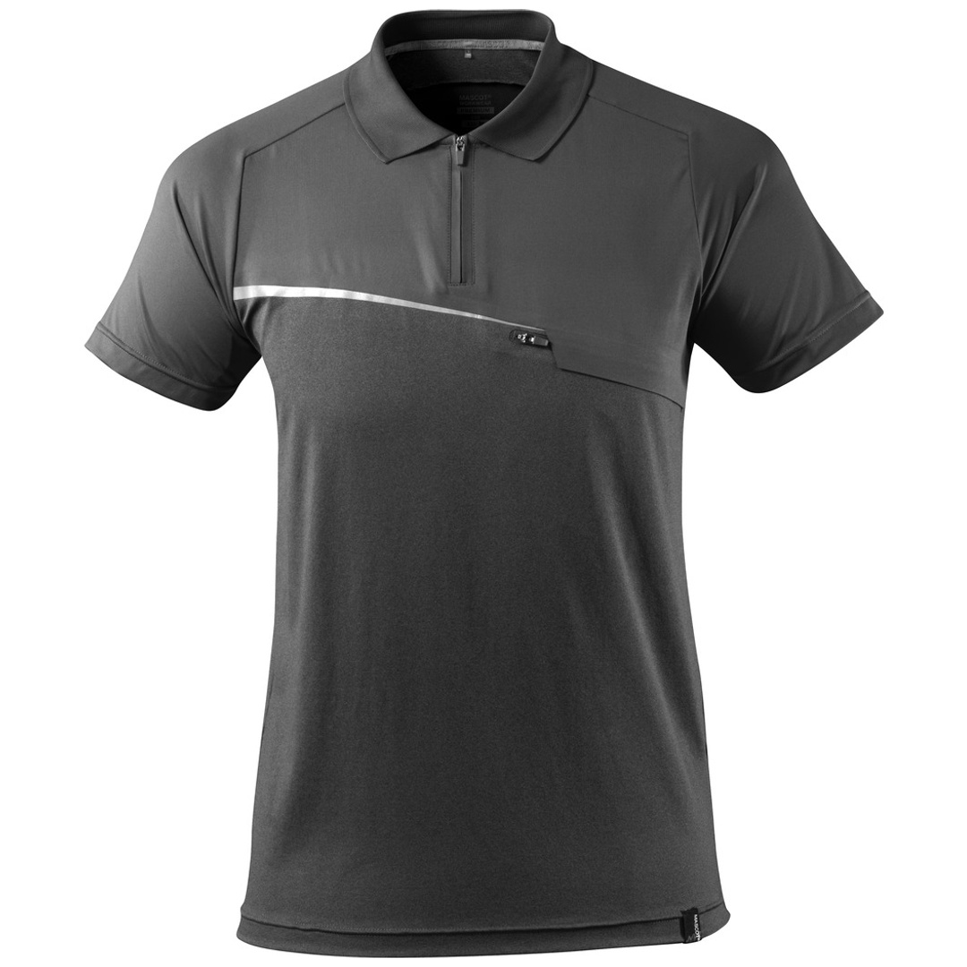 Mascot ADVANCED Poloshirt feuchtigkeitstransportierend Gr. 4XL dunkelanthrazit