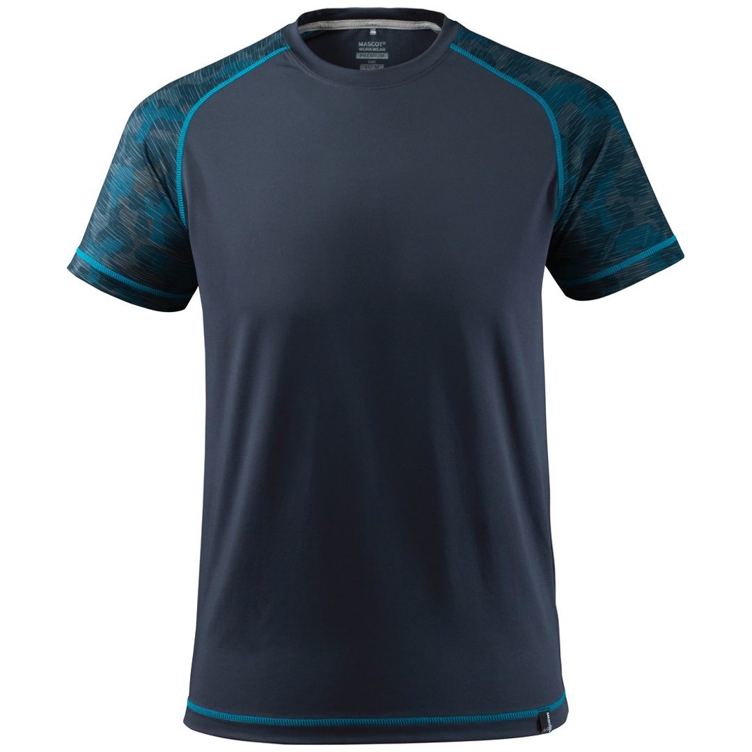Mascot T-Shirt ADVANCED 17482 Gr. S schwarzblau