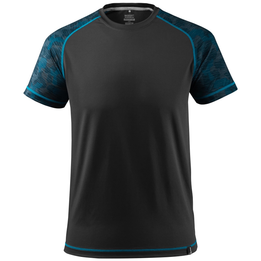 Mascot T-Shirt ADVANCED 17482 Gr. S schwarz