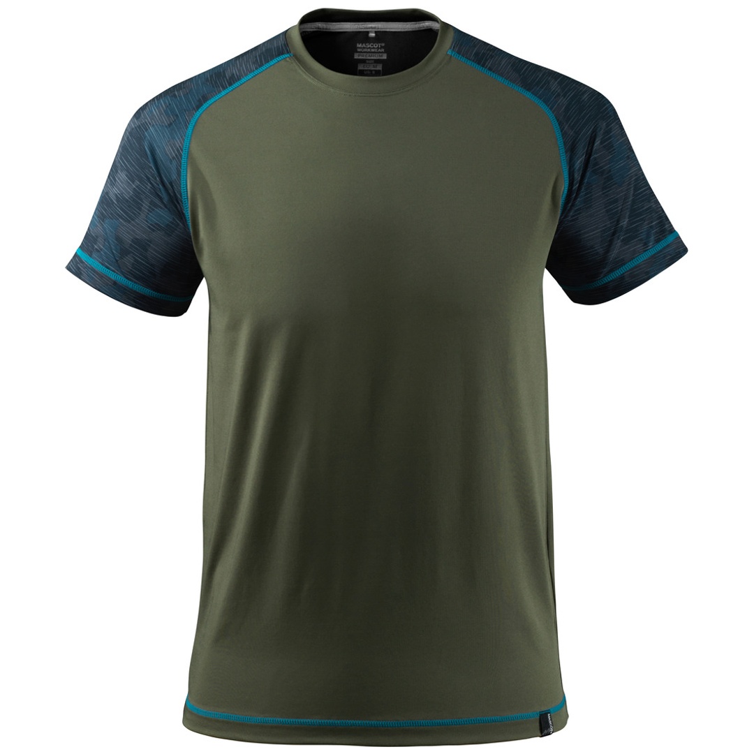 Mascot T-Shirt ADVANCED 17482 Gr. 2XL moosgrün