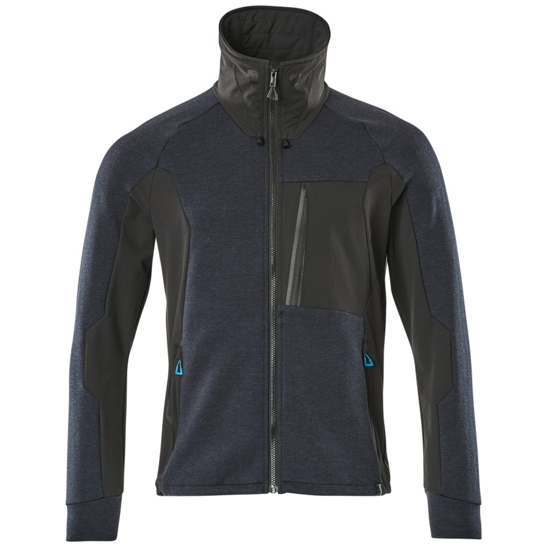 Mascot ADVANCED Sweatjacke Gr. 2XL dunkelmarine/schwarz