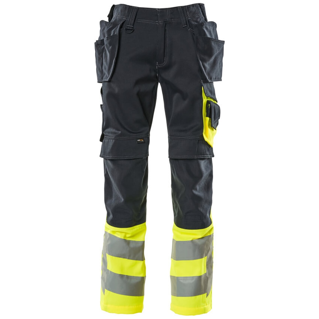 Mascot Hose mit Hängetaschen 17531-860-01017 Gr. 82C45 schwarzblau/hi-vis gelb