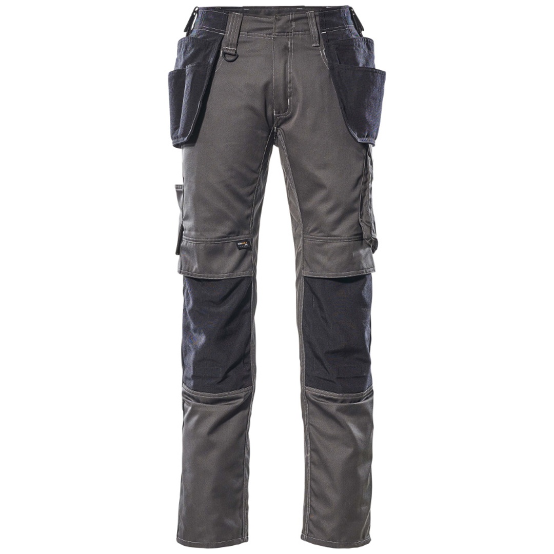 Mascot Hose UNIQUE mit Hängetaschen KASSEL CORDURA 17631 Gr. 82C48 dunkelanthrazit/schwarz