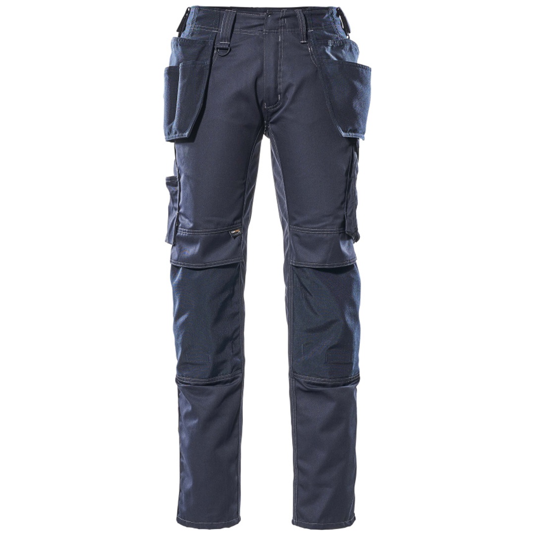 Mascot Hose UNIQUE mit Hängetaschen KASSEL CORDURA 17731 Gr. 90C62 schwarzblau