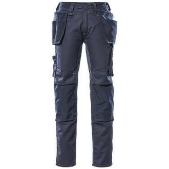 Mascot Hose UNIQUE mit Hängetaschen KASSEL CORDURA 17731 Gr. 46 schwarzblau