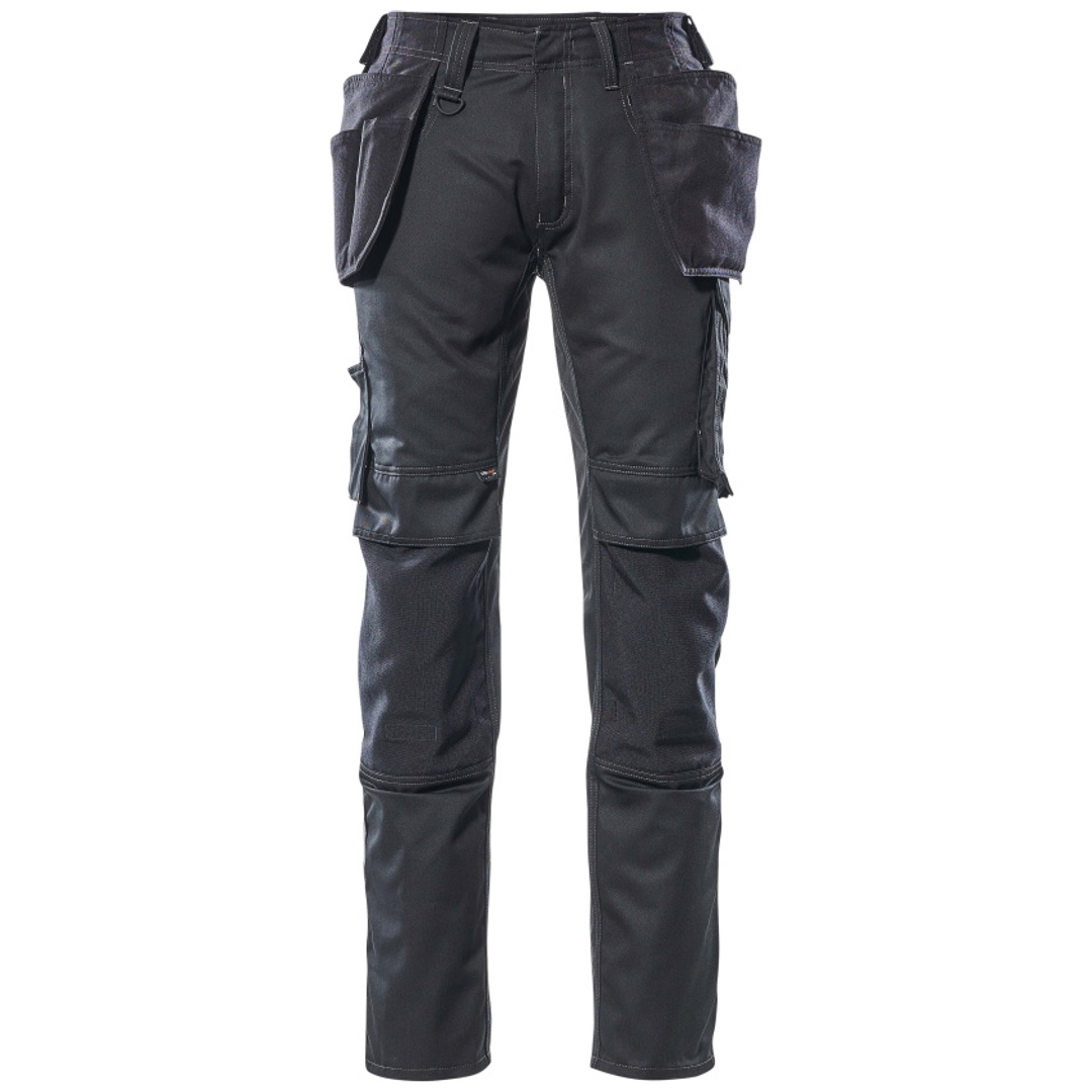 Mascot Hose UNIQUE mit Hängetaschen KASSEL CORDURA 17731 Gr. 82C60 schwarz