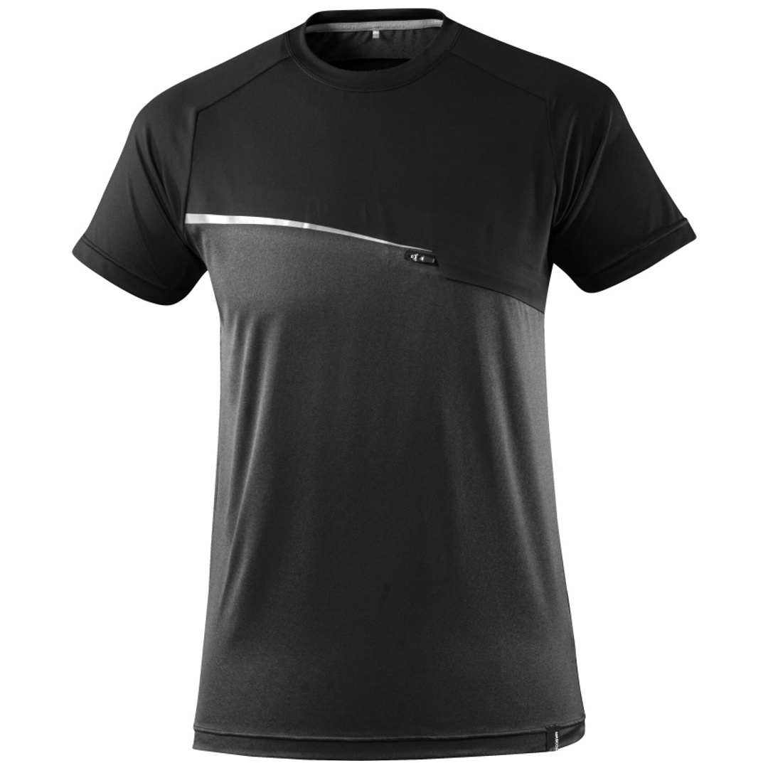 Mascot T-Shirt ADVANCED 17782 Gr. 4XL schwarz