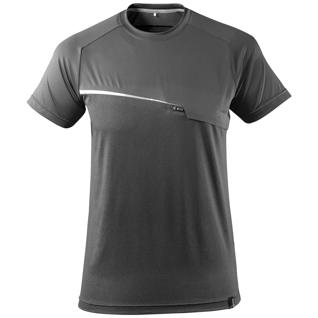 Mascot ADVANCED T-Shirt Gr. M dunkelanthrazit