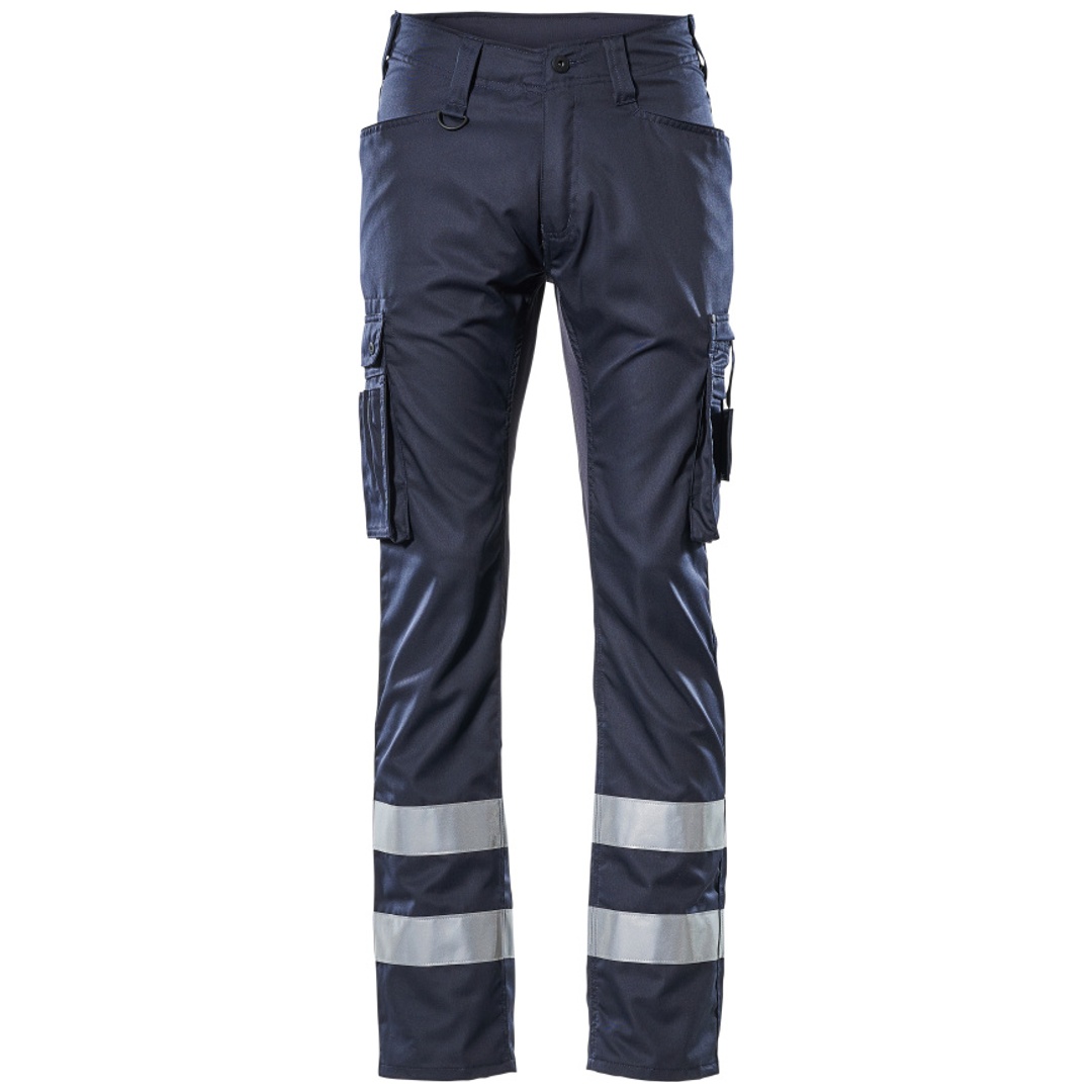 Mascot Hose FRONTLINE mit Schenkeltaschen MARSEILLE 17879 Gr. 51L schwarzblau