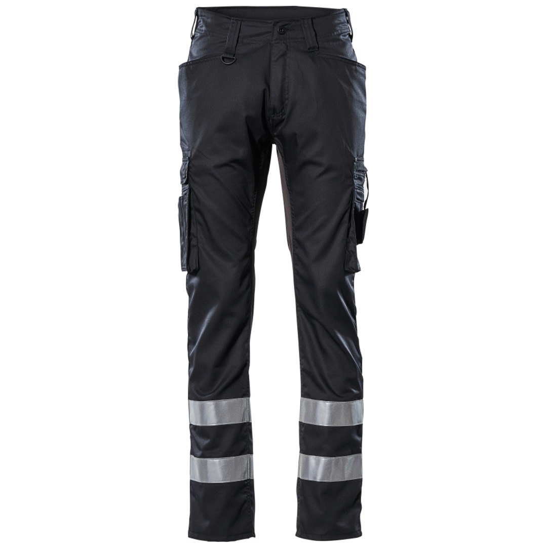 Mascot Hose FRONTLINE mit Schenkeltaschen MARSEILLE 17879 Gr. 102 schwarz