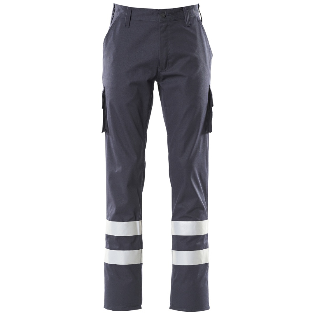 Mascot Hose WORKWEAR mit Schenkeltaschen MACMICHAEL 17979 Gr. 118 schwarzblau