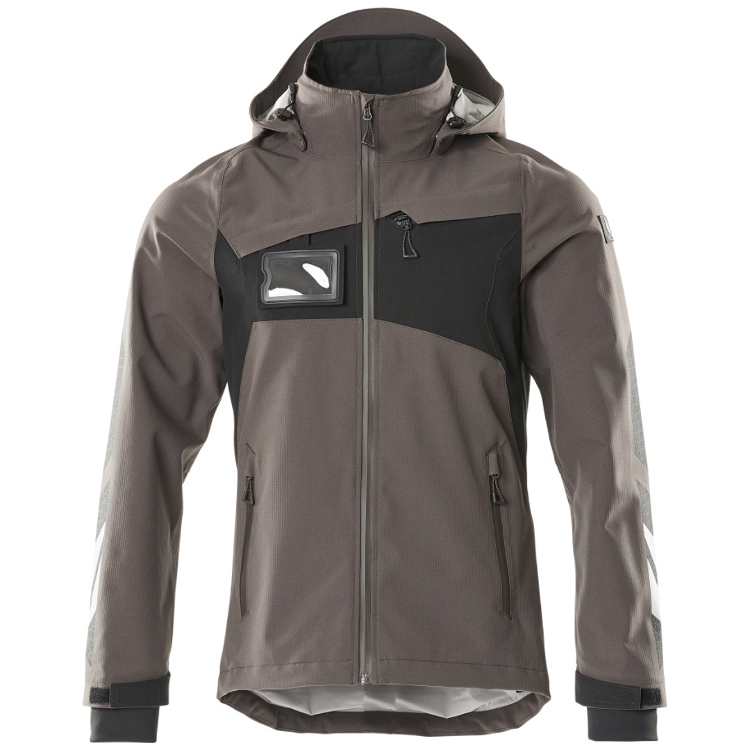 Mascot ACCELERATE Hard Shell Jacke 18001-249- 1809 Gr. XL dunkelanthrazit/schwarz