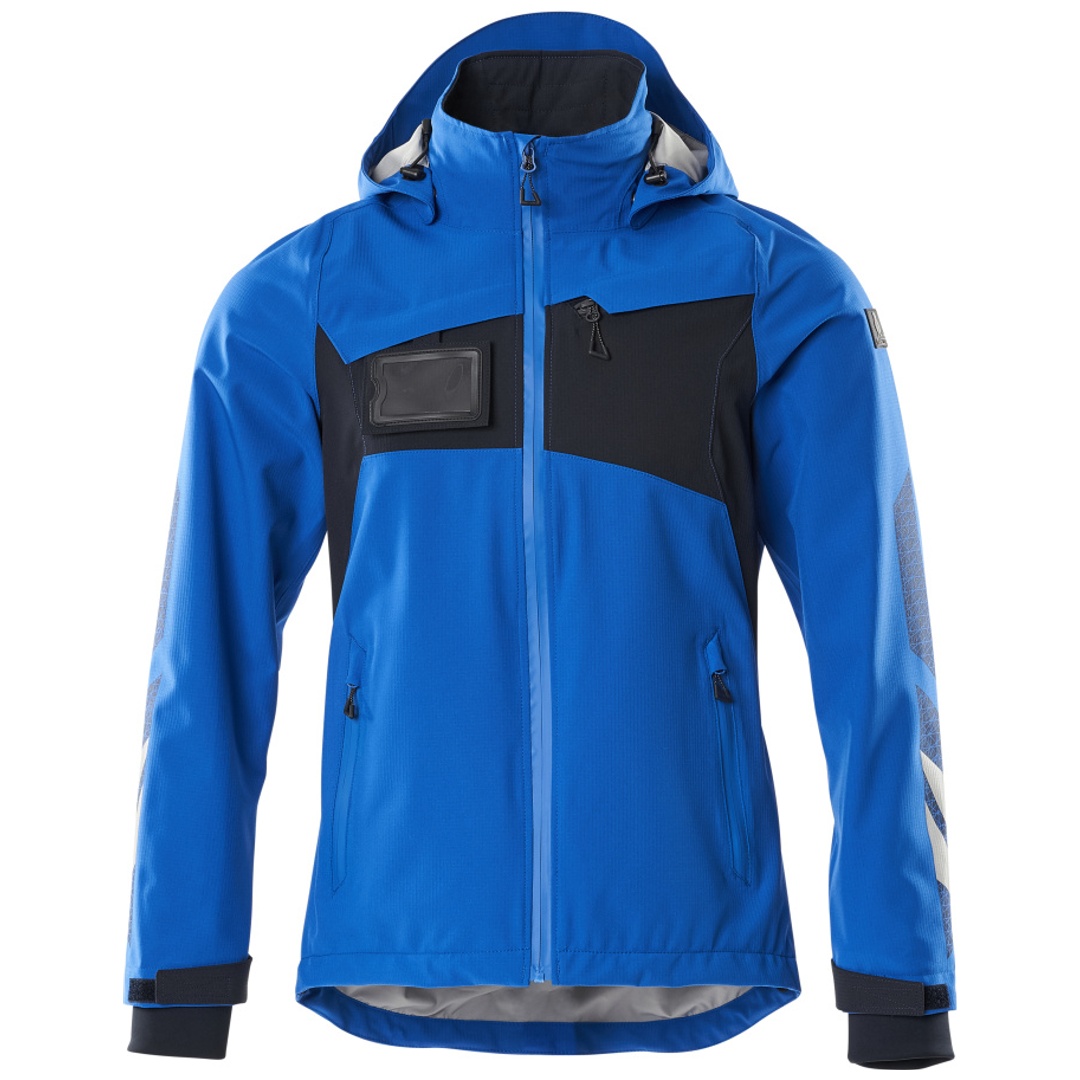 Mascot ACCELERATE Hard Shell Jacke 18001-249- 91010 Gr. S azurblau/schwarzblau