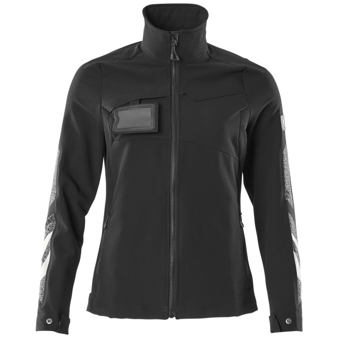 Mascot Jacke ACCELERATE Vier-Wege-Stretchstoff, leicht Damen 18008 Gr. M schwarz