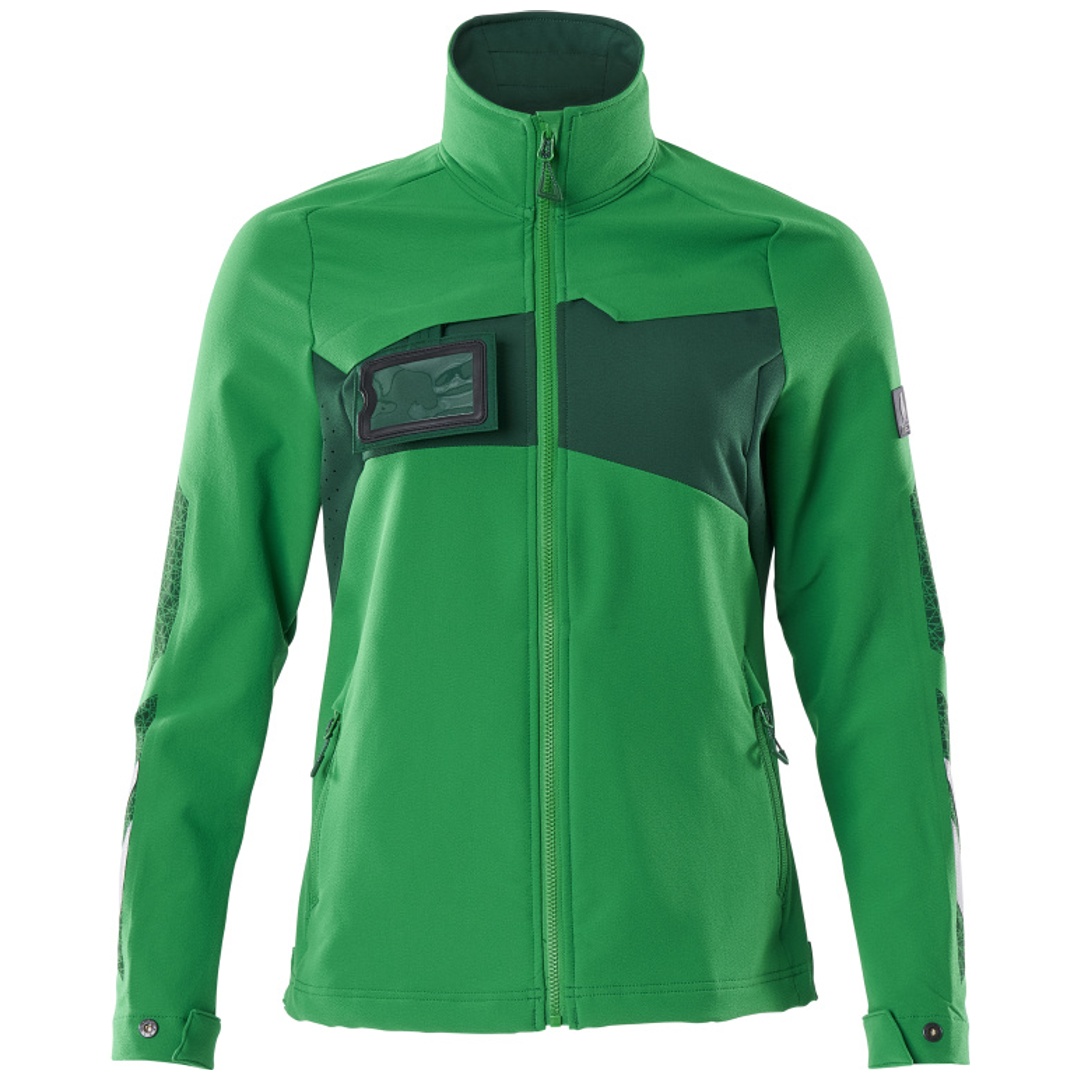 Mascot Jacke ACCELERATE Vier-Wege-Stretchstoff, leicht Damen 18008 Gr. 5XL grasgrün/grün
