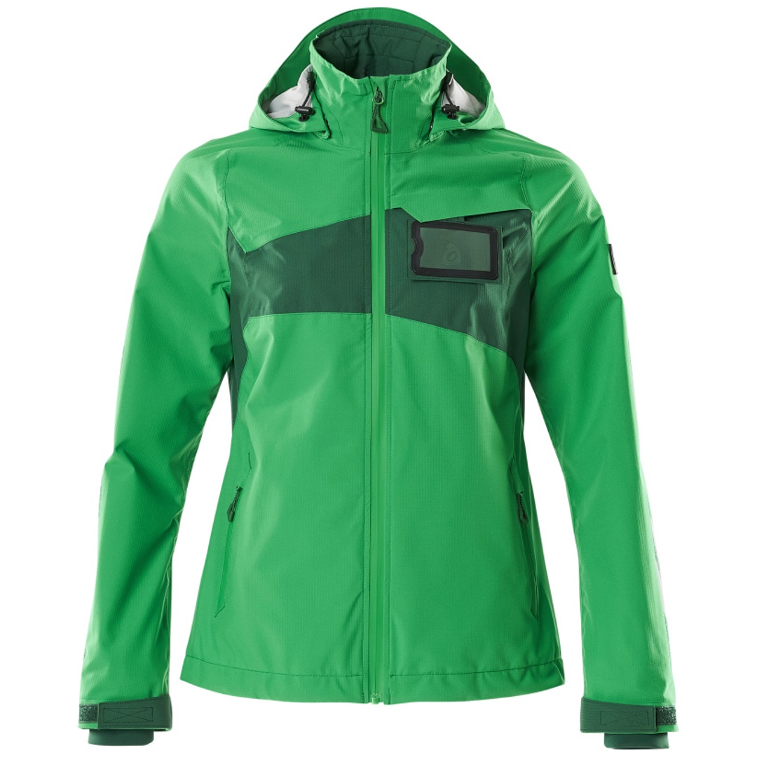 Mascot Jacke ACCELERATE Hard Shell mit Climascot Damen 18011 Gr. 2XL grasgrün/grün