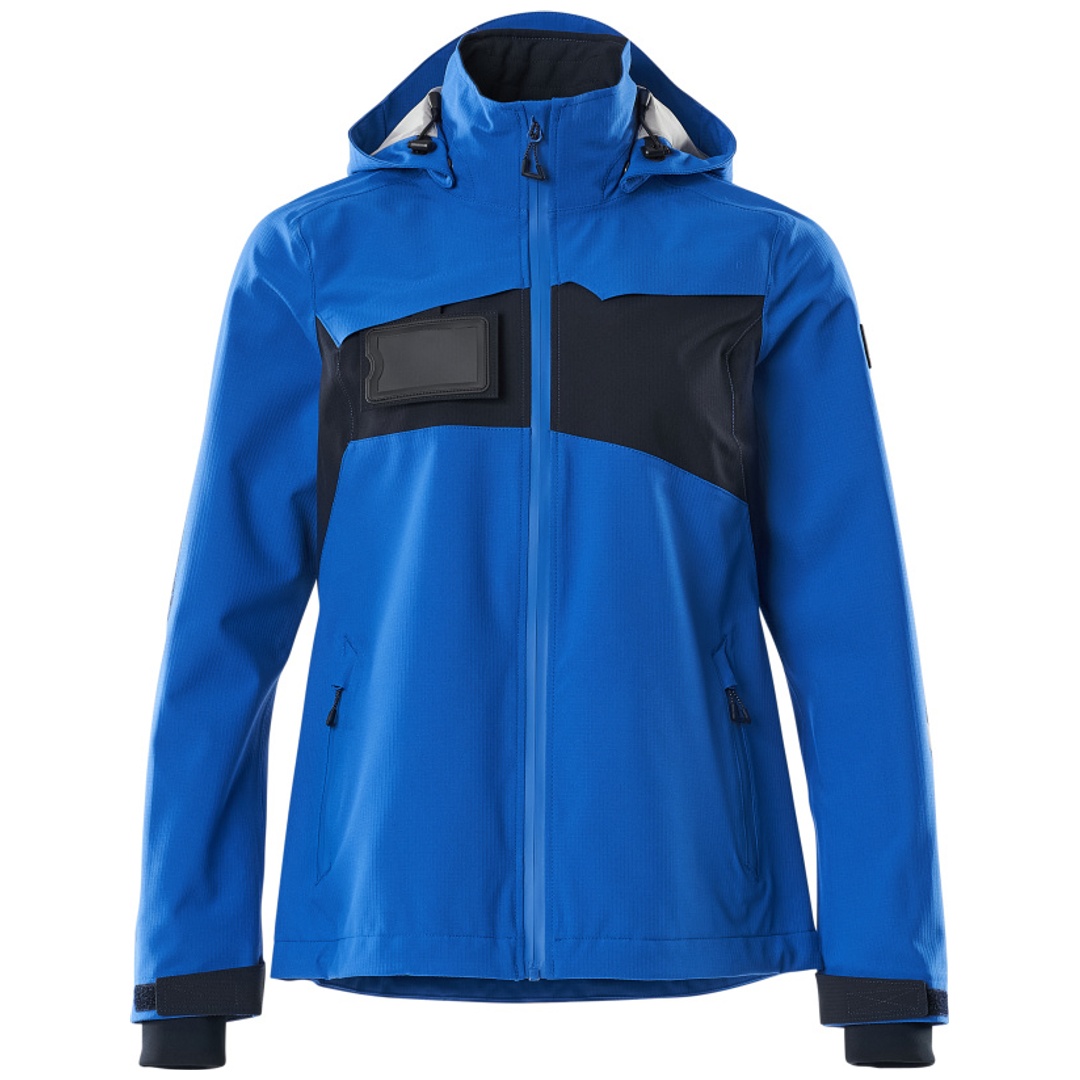 Mascot Jacke ACCELERATE Hard Shell mit Climascot Damen 18011 Gr. S azurblau/schwarzblau