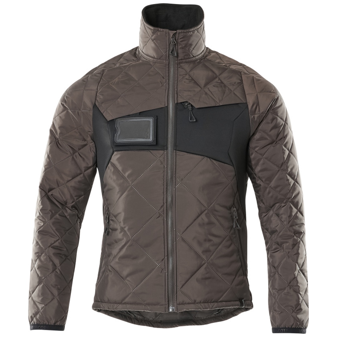 Mascot Jacke ACCELERATE mit Climascot wasserabweisend 18015 Gr. M dunkelanthrazit/schwarz