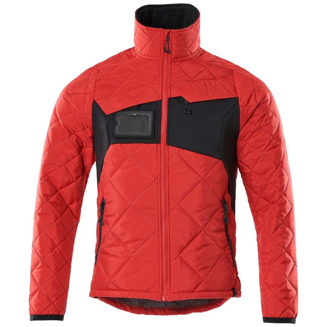 Mascot Jacke ACCELERATE mit Climascot wasserabweisend 18015 Gr. 3XL verkehrsrot/schwarz