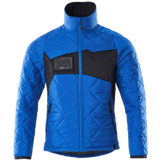 Mascot Jacke ACCELERATE mit Climascot wasserabweisend 18015 Gr. S azurblau/schwarzblau