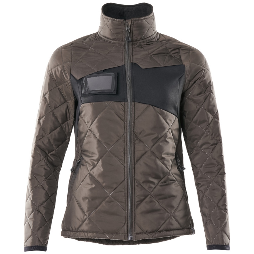 Mascot Jacke ACCELERATE CLIMASCOT Damen 18025 Gr. 5XL dunkelanthrazit/schwarz