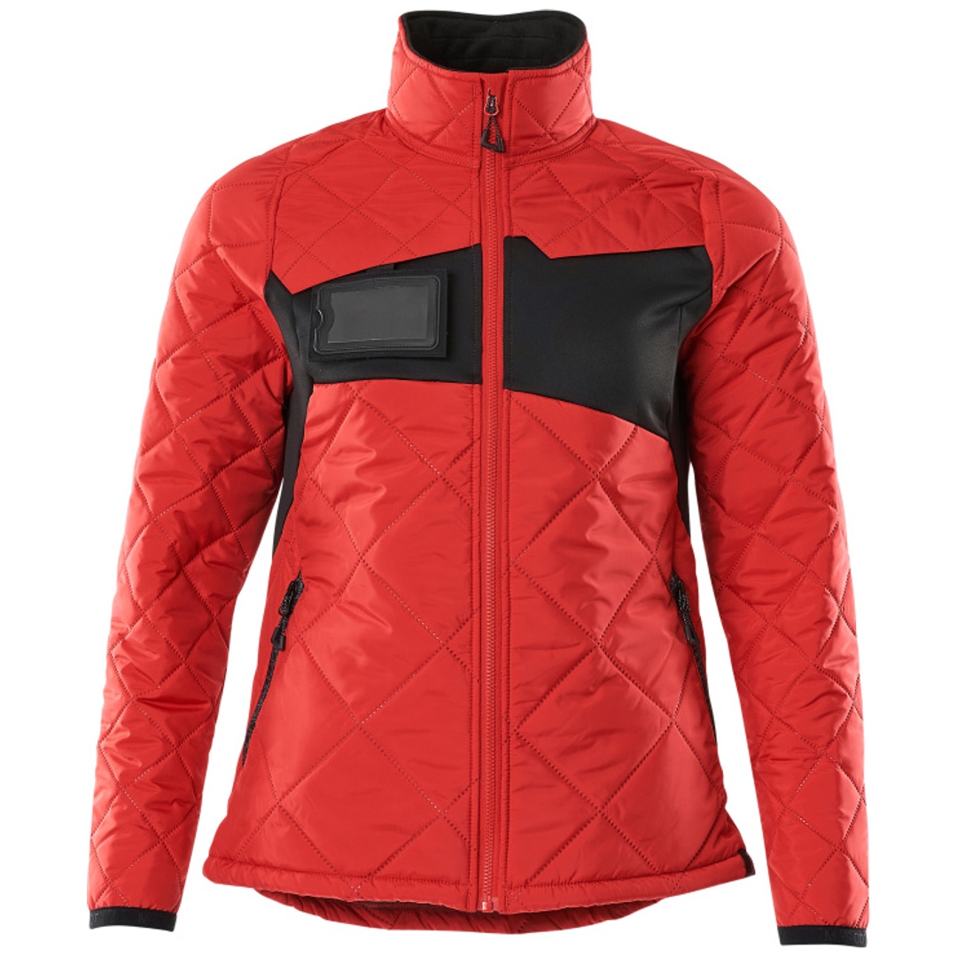 Mascot Jacke ACCELERATE CLIMASCOT Damen 18025 Gr. 2XL verkehrsrot/schwarz