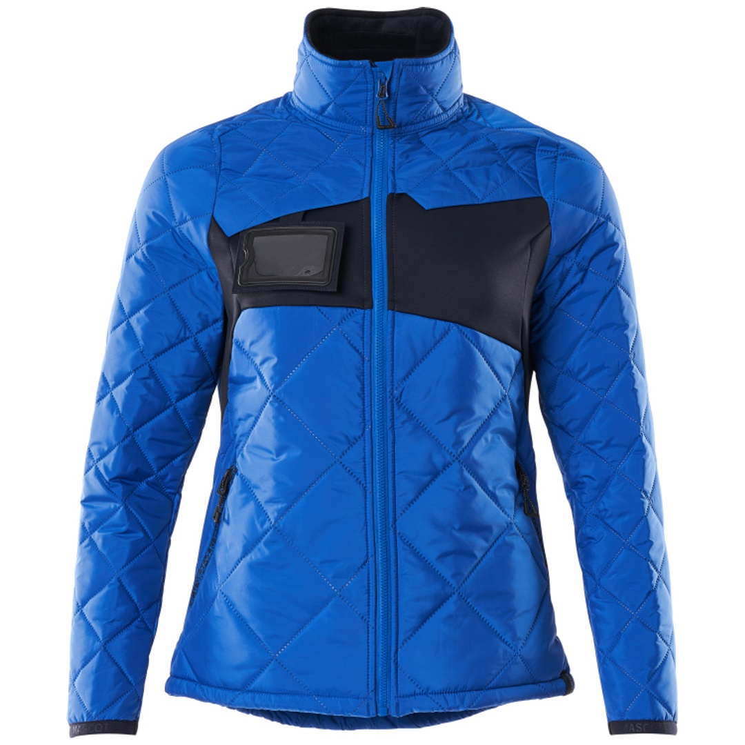 Mascot Jacke ACCELERATE CLIMASCOT Damen 18025 Gr. 5XL azurblau/schwarzblau