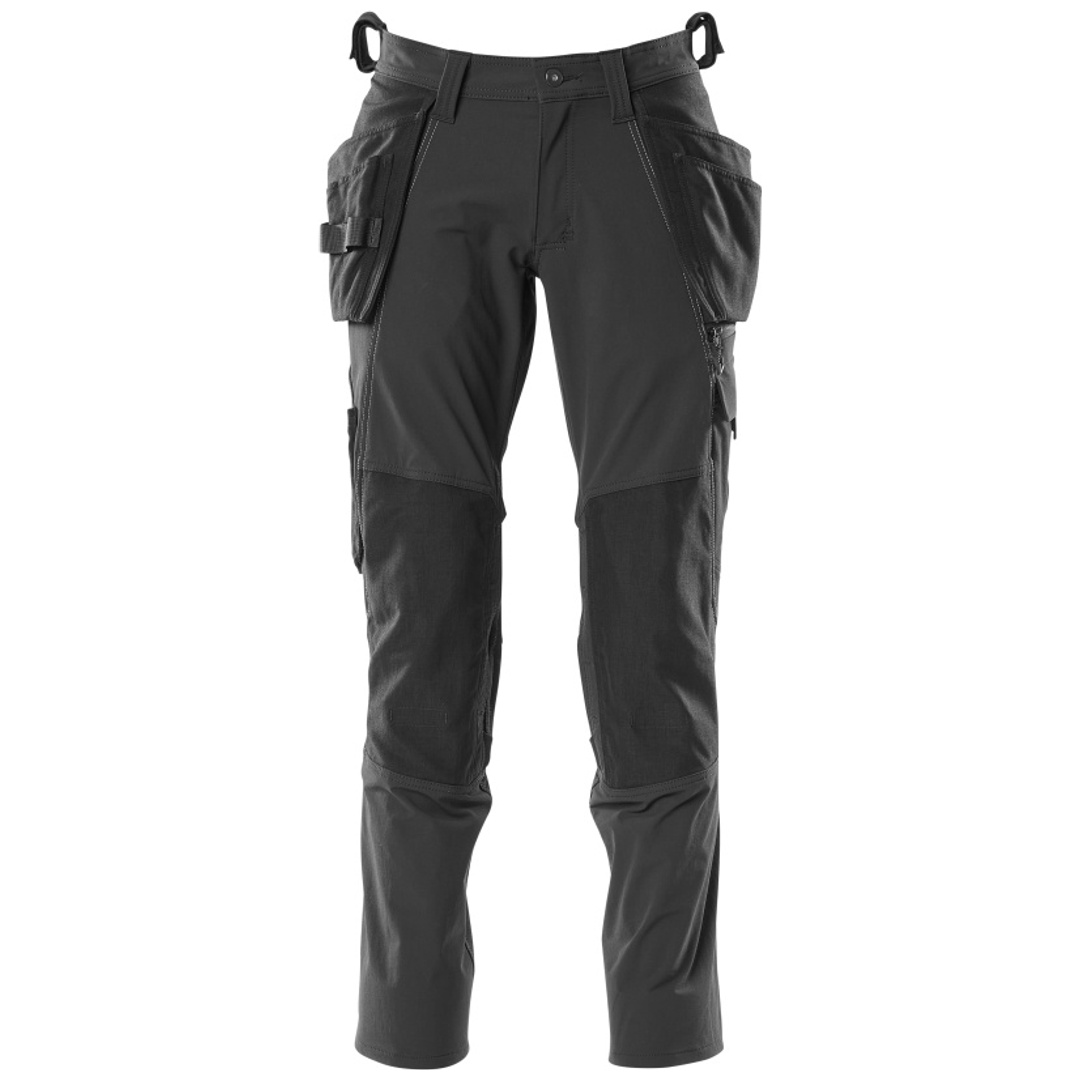 Mascot ACCELERATE Hose mit CORDURA-Knie- und Hängetaschen 18031-311 Gr. 116 schwarz