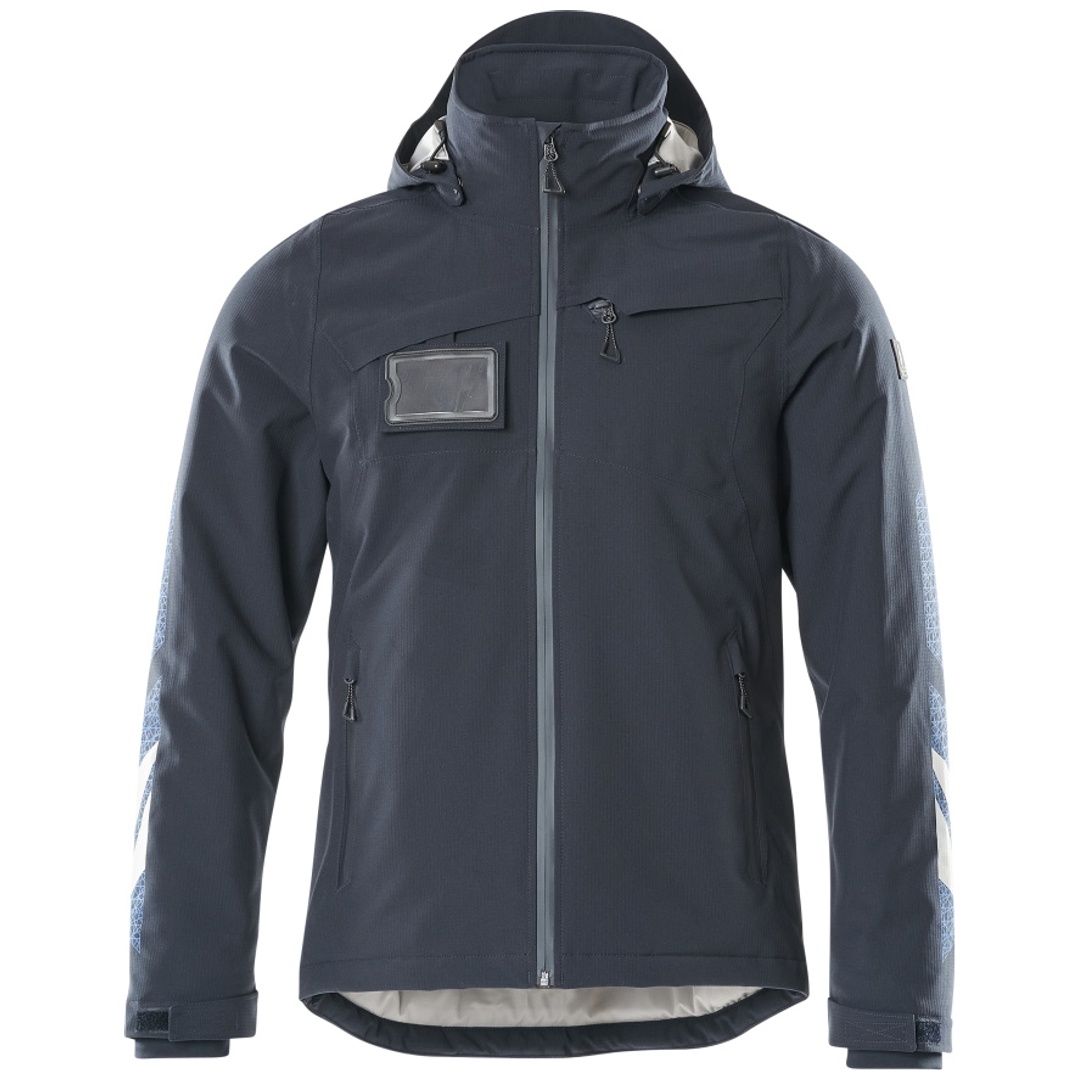 Mascot MASCOT® ACCELERATE Winterjacke mit CLIMASCOT-Futter, winddicht und wasserabweisend Gr. 4XL schwarzblau