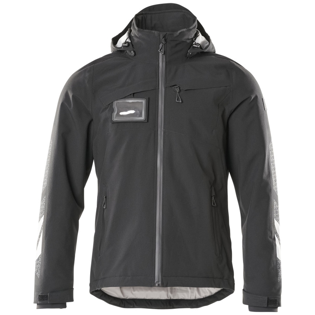 Mascot MASCOT® ACCELERATE Winterjacke mit CLIMASCOT-Futter, winddicht und wasserabweisend Gr. 3XL schwarz
