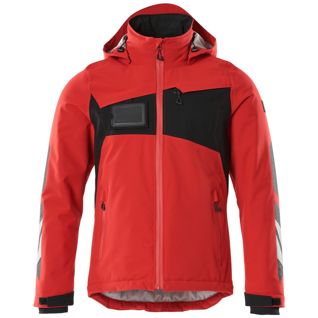 Mascot MASCOT® ACCELERATE Winterjacke mit CLIMASCOT-Futter, winddicht und wasserabweisend Gr. XS verkehrsrot/schwarz